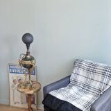 Louis XVI style mahogany tripod pedestal table