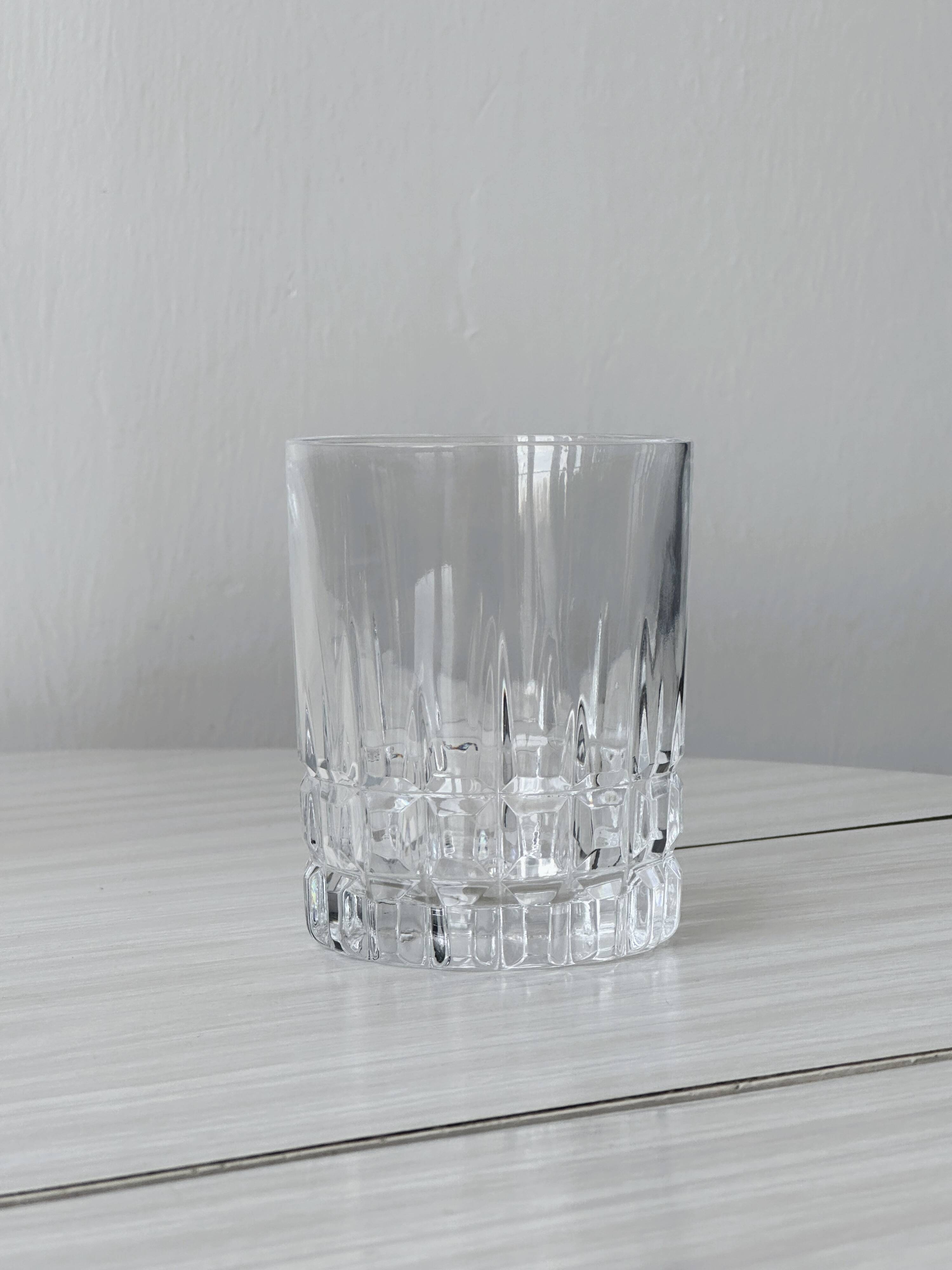 6 whiskey glasses