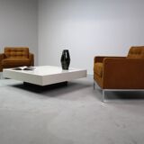 Sleek vintage minimalist coffee table