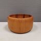Danish bowl in turned pine from the 1970s-80s.