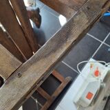 Old school desk for children