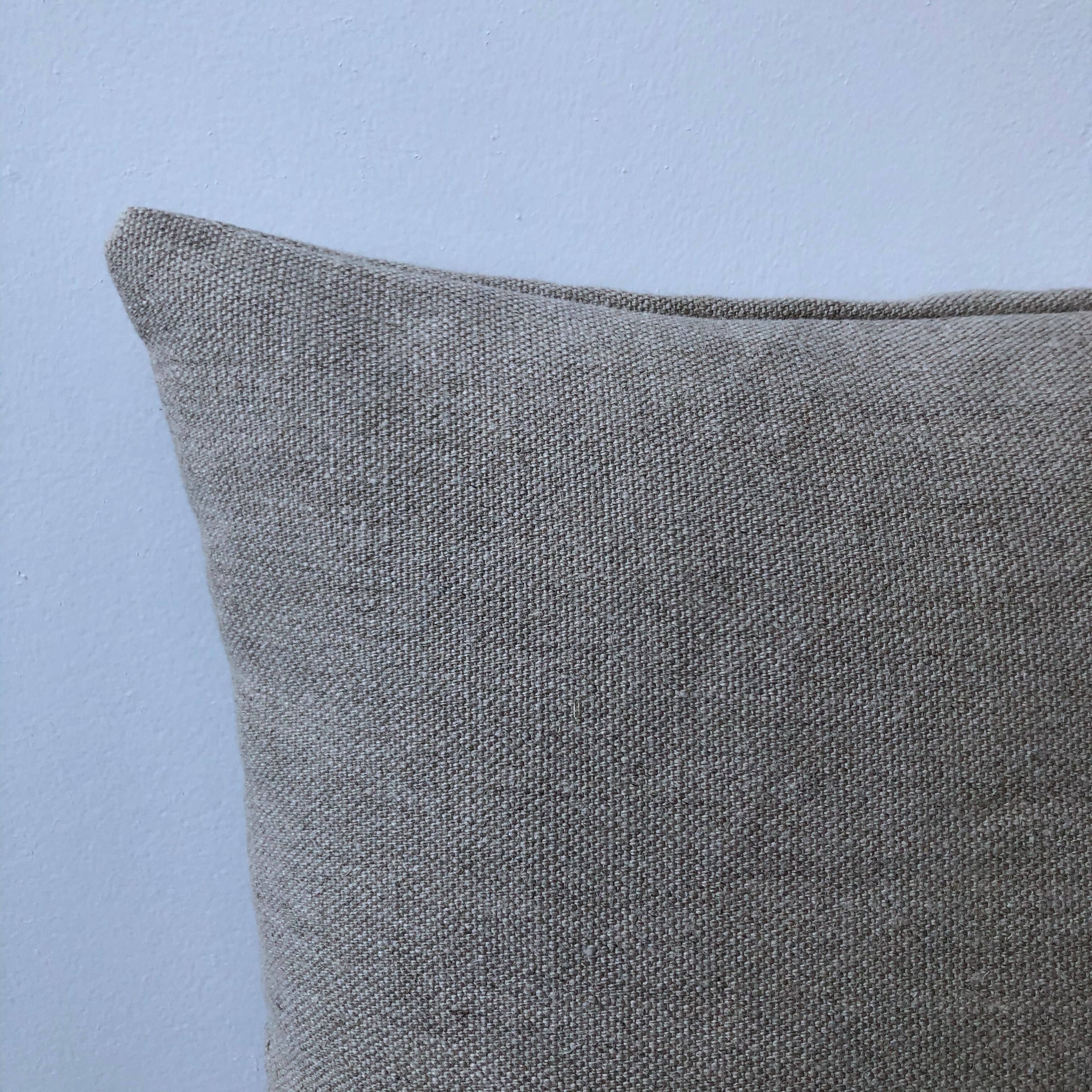 Linen cushion