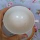 2 Old Badonviller Orange and Green Flower Cups and Sauces - Coffee or Tea Service for 2