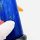 Vase Sculpture Otmar Alt Rosenthal Studio Line Glass Cobalt Signed 16cm