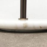Vintage Italian Postmodern Floor Lamp with Marble Base