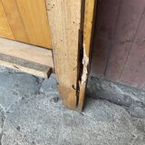 Wooden façade