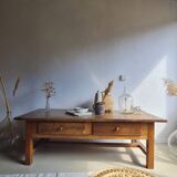 Vintage firm-minded coffee table