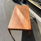Scandinavian teak coffee table 1970
