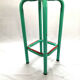 Tabouret haut d'atelier acier et bois