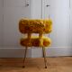 Chair yellow rug