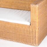 Wicker sofa