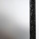 Baroque black large oak fireplace mirror, France ca. 1850