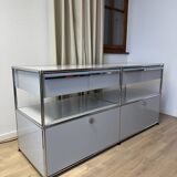 USM Haller Commode in Light Grey