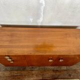 Vintage Scandinavian dlg teak sideboard 1960s