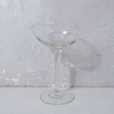9 champagne glasses