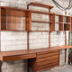 Danish modular teak shelf by Poul Cadovius 1960