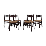 6 chaises italiennes - Italie 1960s