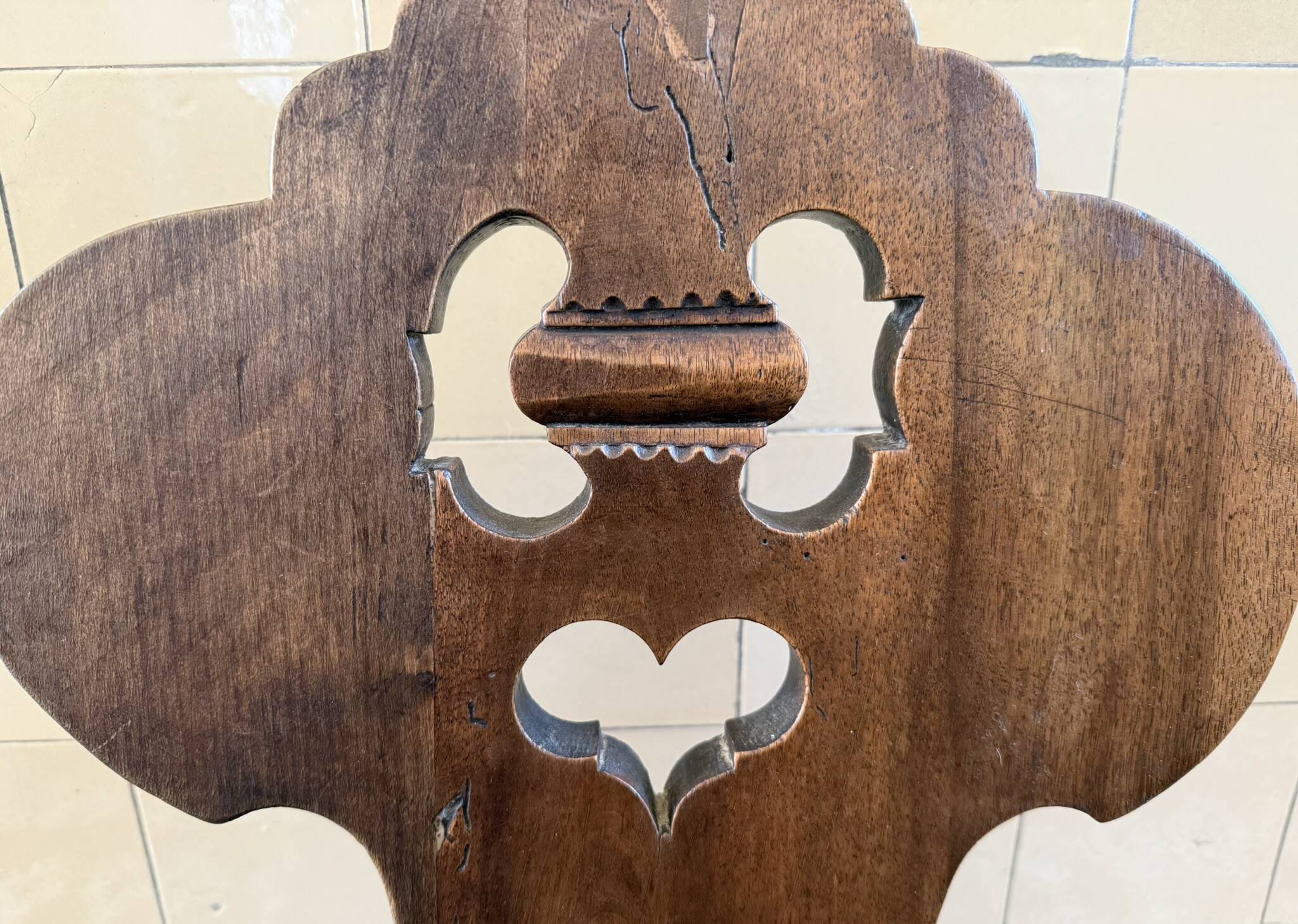 Chaise alsacienne, XVIIIe siècle