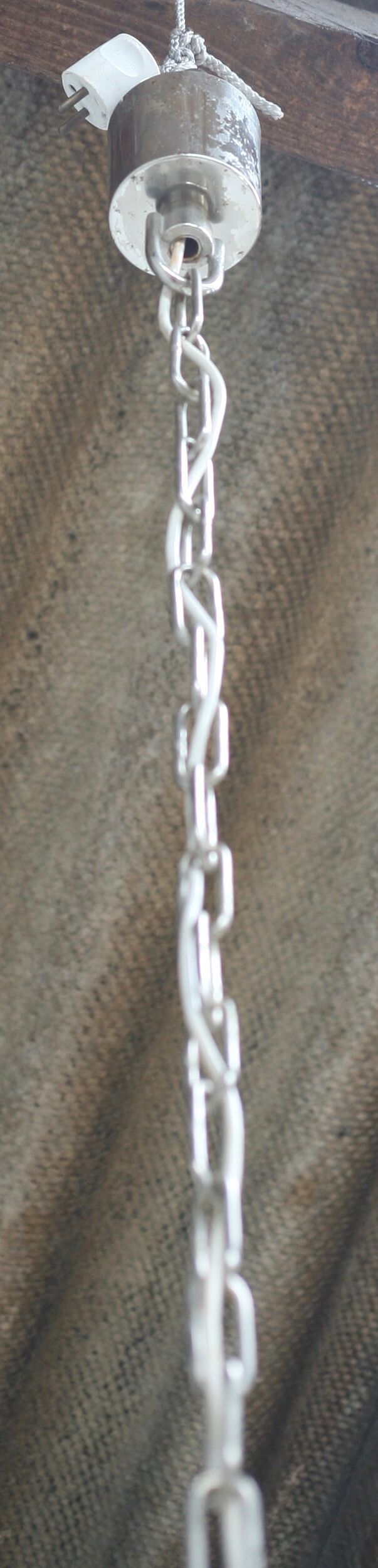 Chandelier by Carlo Nason, edited by Mazzega, Murano, Italy, circa 1970