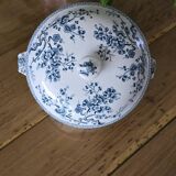 Small Giens "Fleurette" soup tureen Gold Medal
