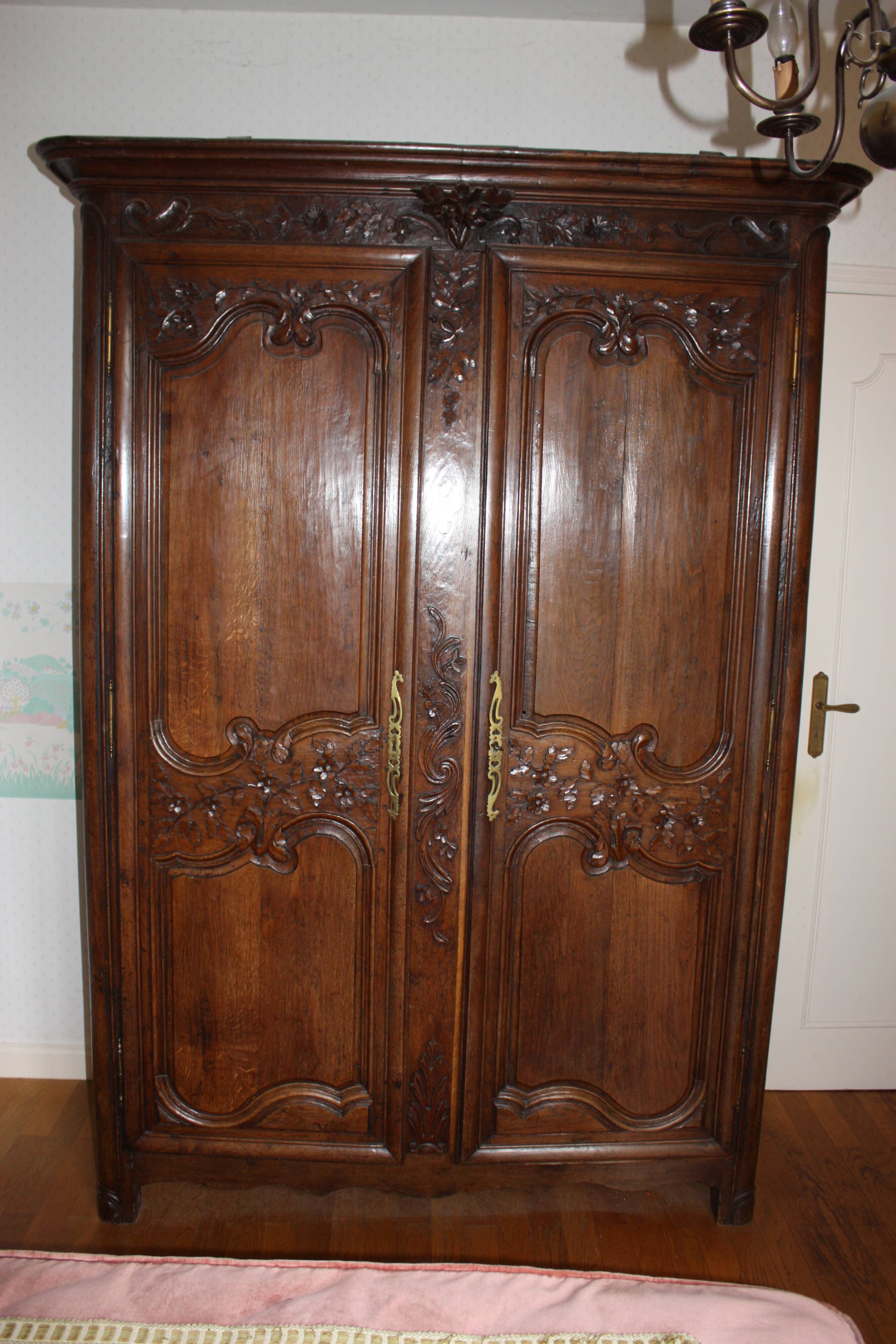 Norman wedding armoire