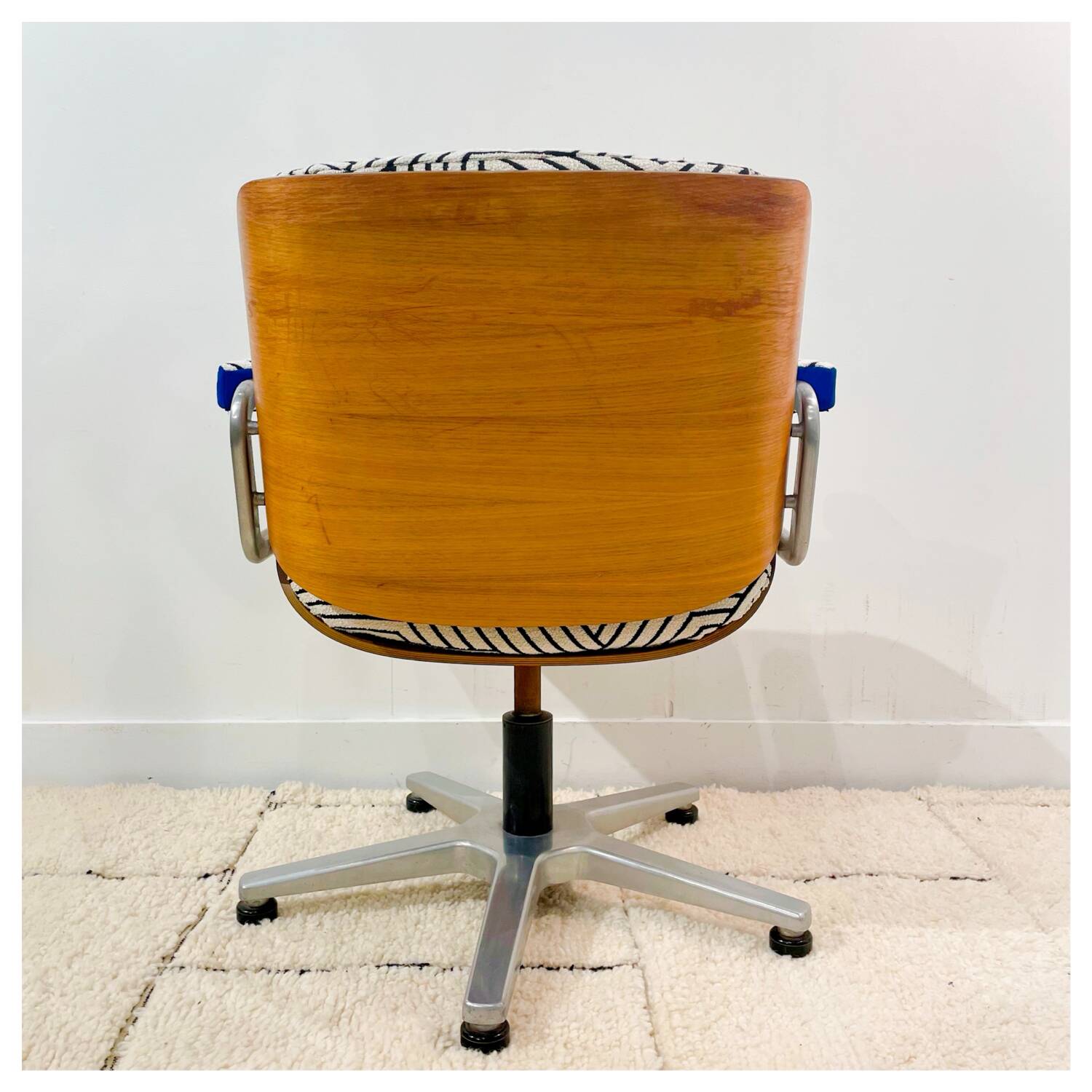 Martin Stoll lounge chair with footrest