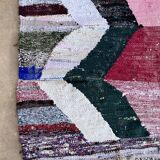 Colorful Moroccan rug - 125 x 214 cm