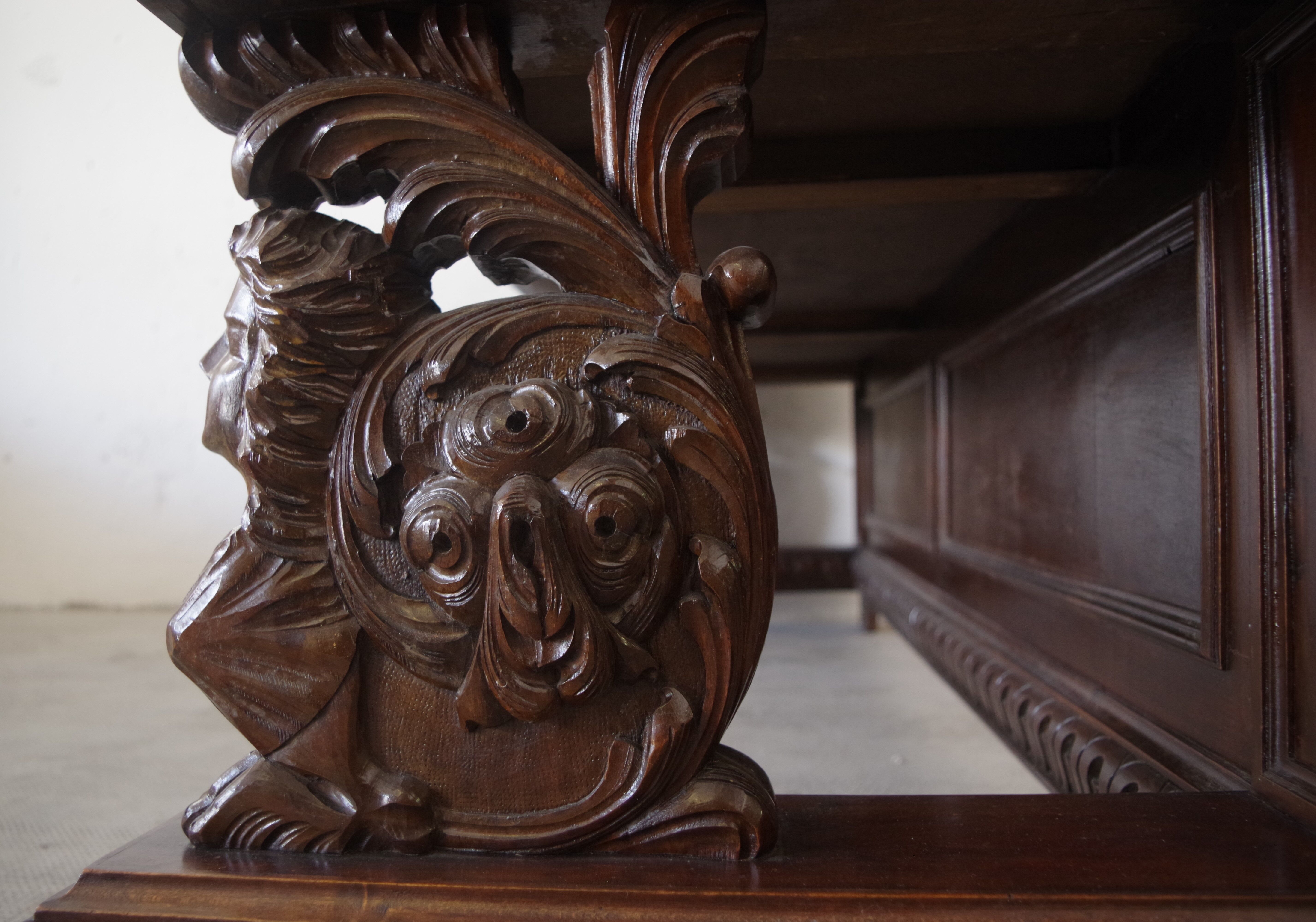 Notary shelf furniture, 1920s, set of 2