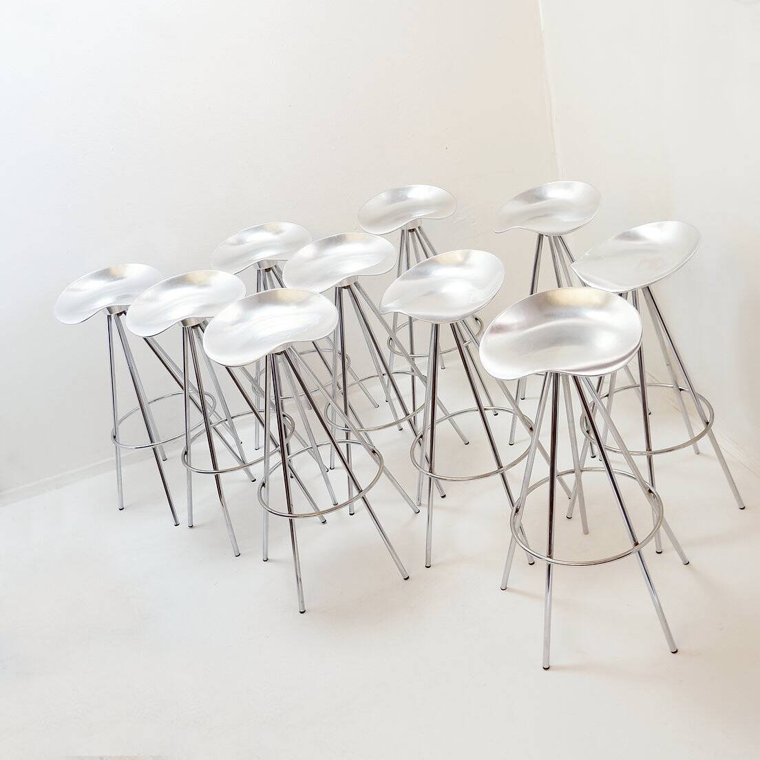 "Jamaica" bar stools by Pepe Cortés for Amat - Sold individually