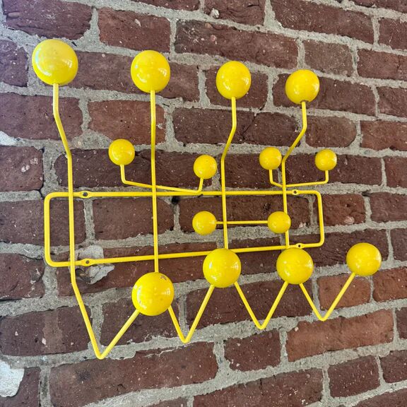 Hang It All yellow edition by Charles Eames and Ray Eames for Vitra