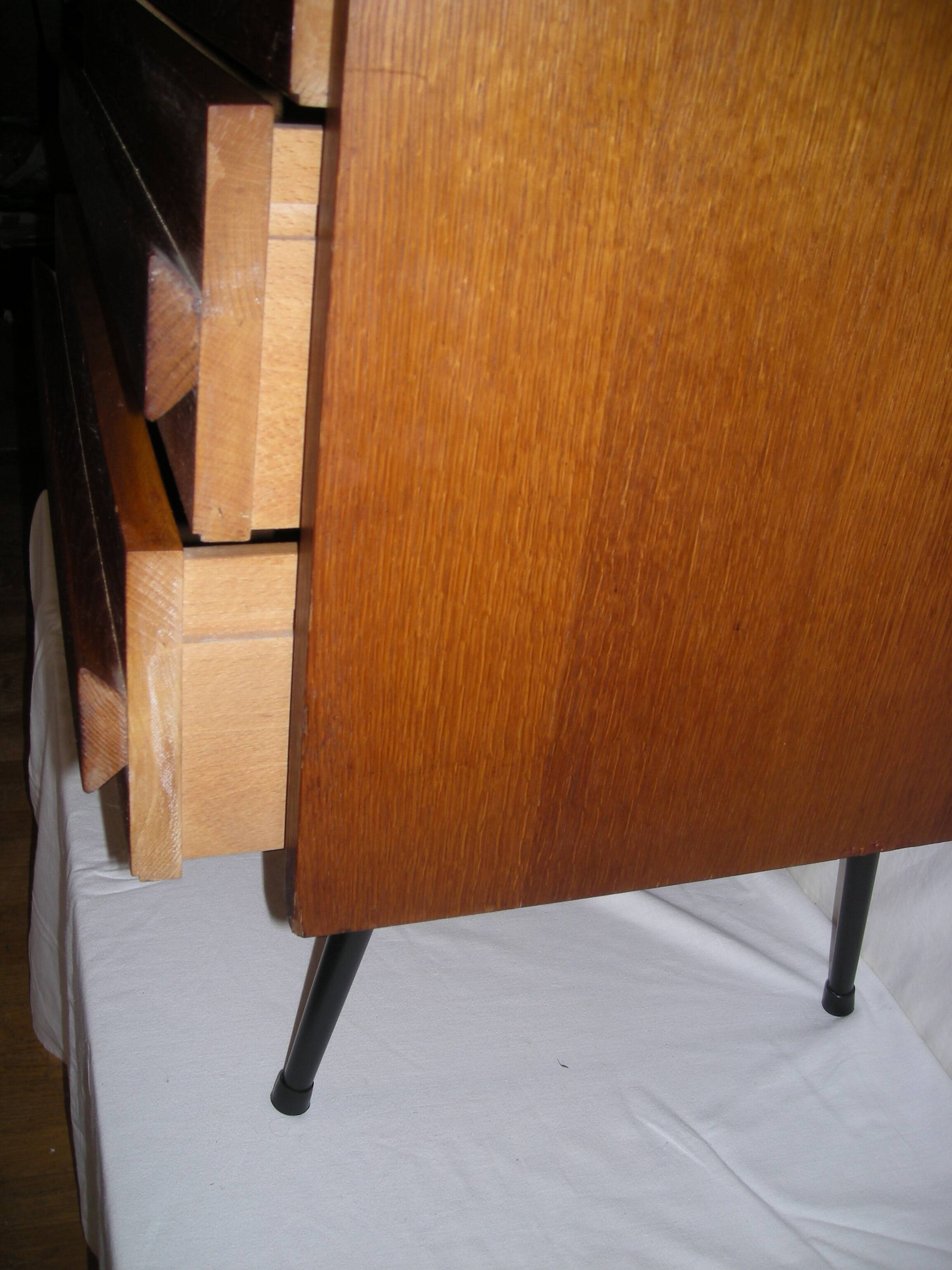 Tubauto chest of drawers from the 50s