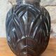 Vase style art deco gris