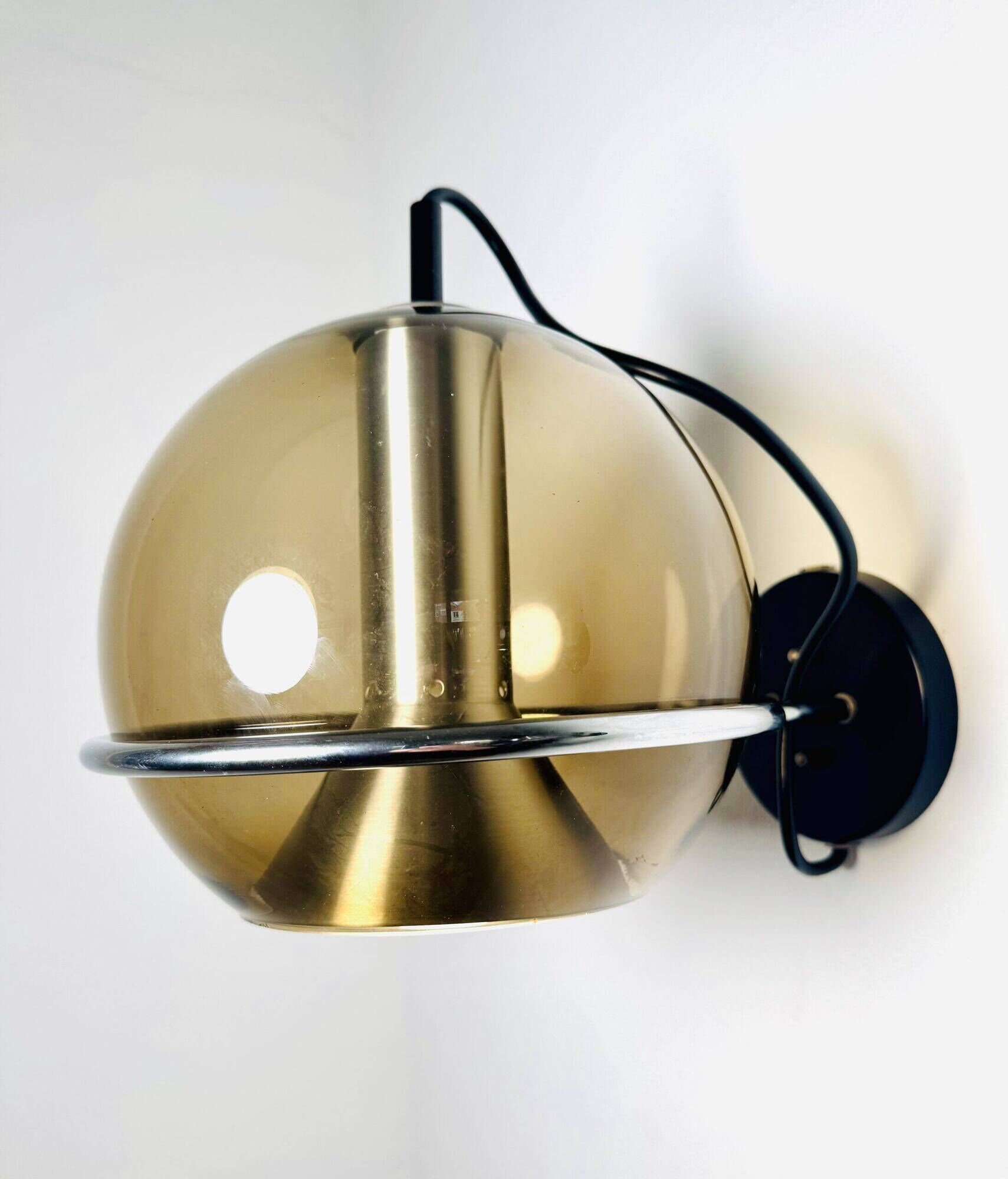 Globe Wall Lamps By Frank Ligtelijn For Raak Amsterdam, The Netherlands, 1960S