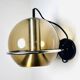 Globe Wall Lamps By Frank Ligtelijn For Raak Amsterdam, The Netherlands, 1960S