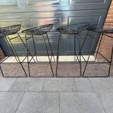 4 Pastoe KM07 barstools