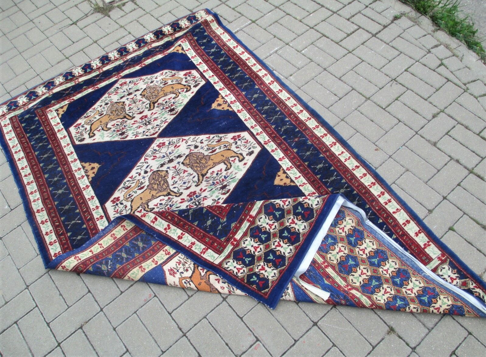 Carpet 233x145, Pakistan, 1960s