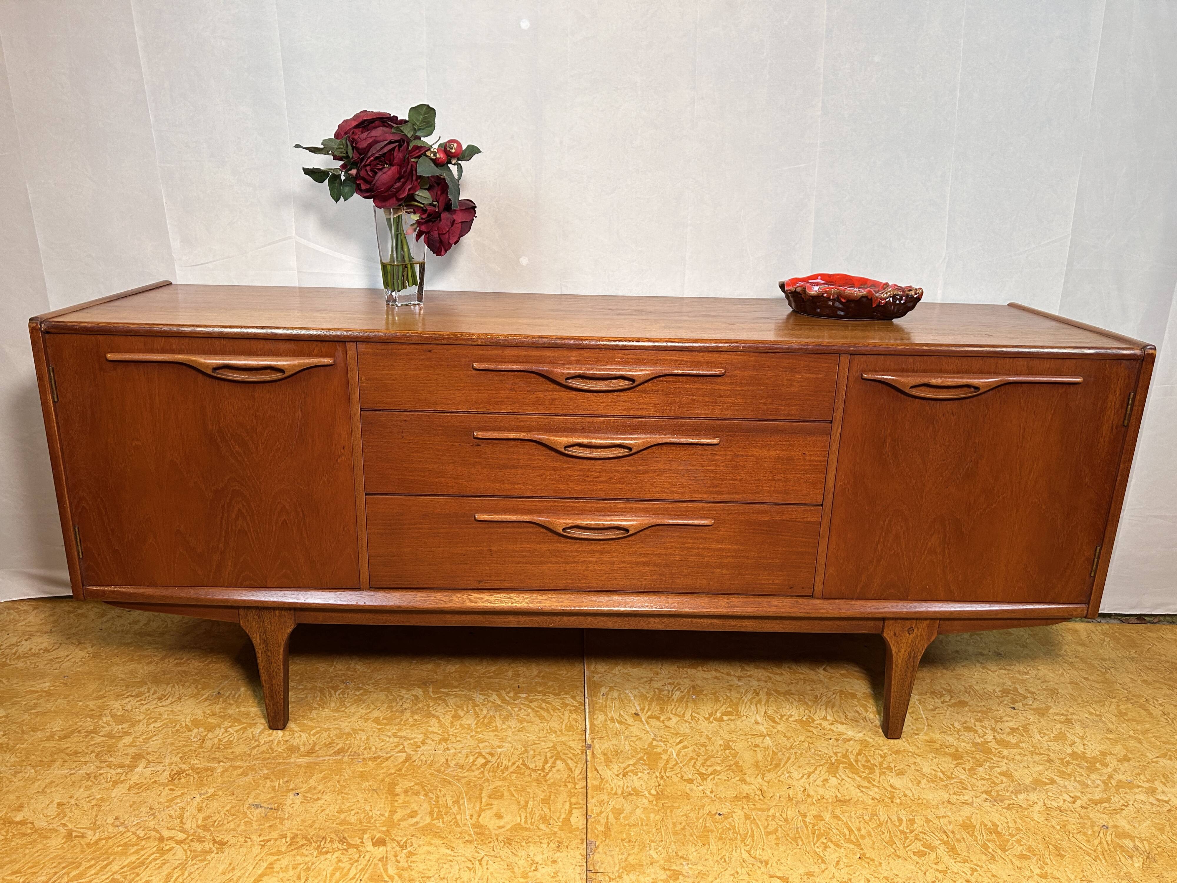 Mid century retro vintage teak sideboard by Jentique 1960