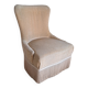 Velvet toad armchair