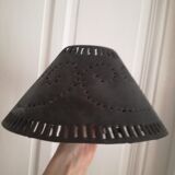 openwork iron lamp shade