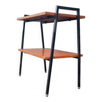 Scandinavian side table from the 1960s