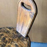 Tripod milking chair