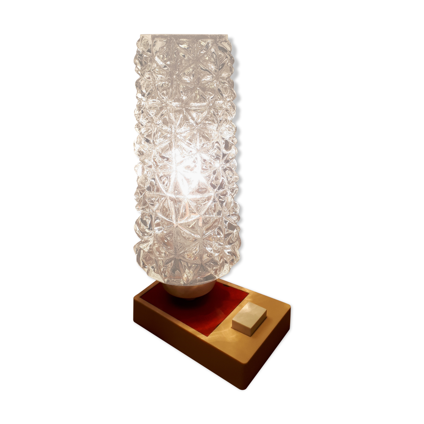 Vintage bedside lamp 1960-1970s