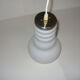 Bulb hanging lamp bulb from the 60/70s