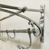 Coat hangers chromed brass