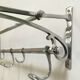 Coat hangers chromed brass
