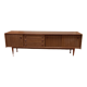 Vintage scandinavian teak enfilade, 60s