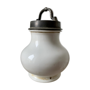 bocal à bouillon porcelaine