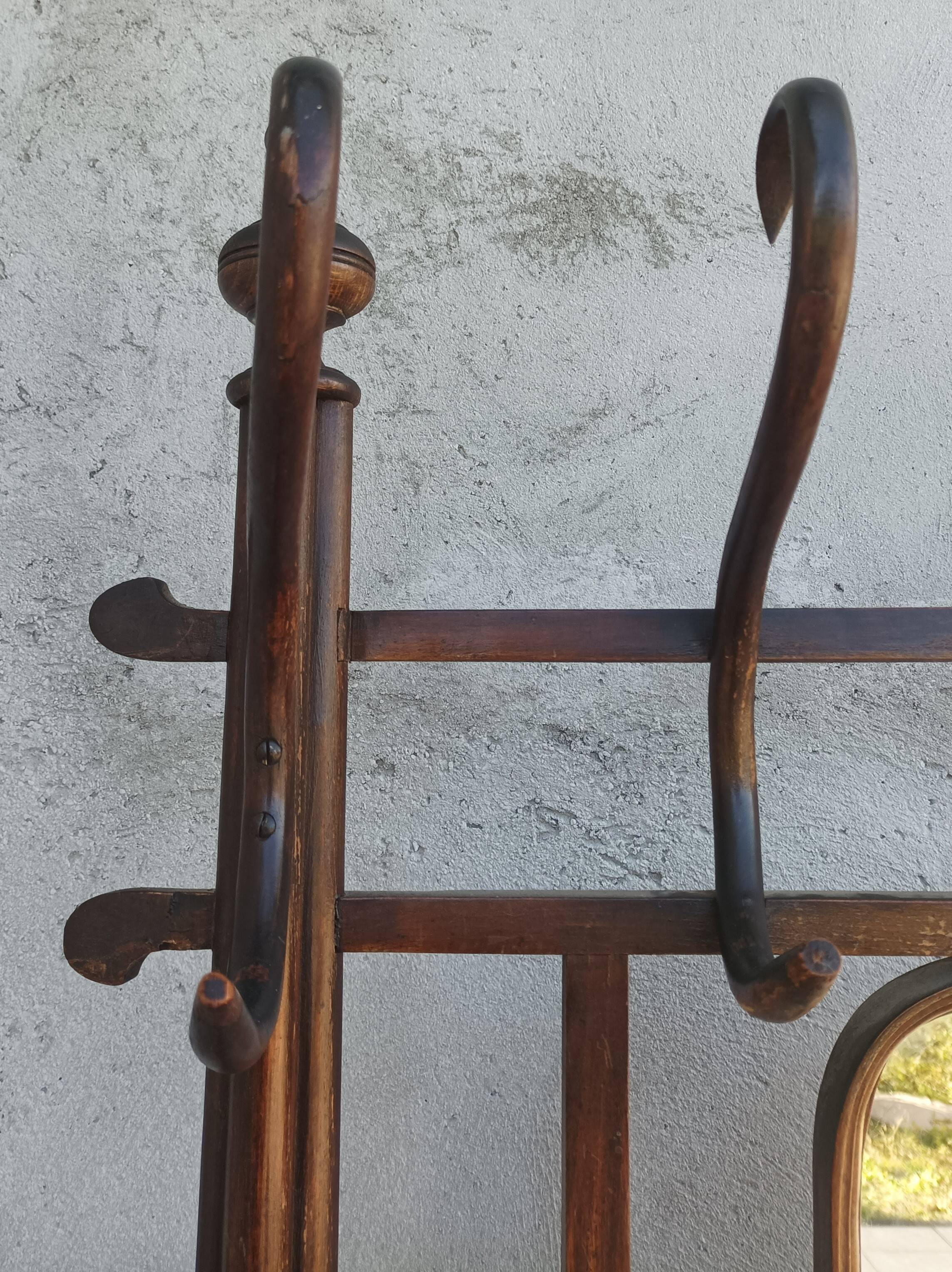 Thonet 1900 Coat Rack