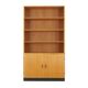 Ash wood bookcase, Danish design, 1960s, designer: Børge Mogensen