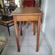 Small vintage desk